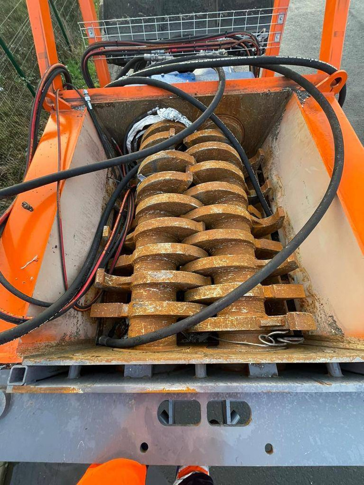 Endüstriyel parçalayıcı Arjes 250 E-PU Power Unit: fotoğraf 11 Endüstriyel parçalayıcı Arjes 250 E-PU Power Unit: fotoğraf 11