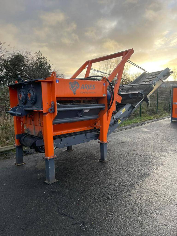 Endüstriyel parçalayıcı Arjes 250 E-PU Power Unit: fotoğraf 7 Endüstriyel parçalayıcı Arjes 250 E-PU Power Unit: fotoğraf 7