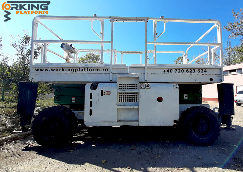 HAULOTTE H 12 SX - Makasli platform: fotoğraf 3 HAULOTTE H 12 SX - Makasli platform: fotoğraf 3