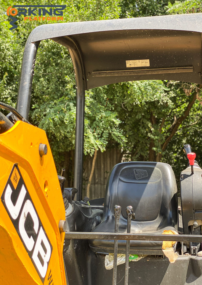 JCB 8014 CTS - Mini ekskavatör: fotoğraf 3 JCB 8014 CTS - Mini ekskavatör: fotoğraf 3