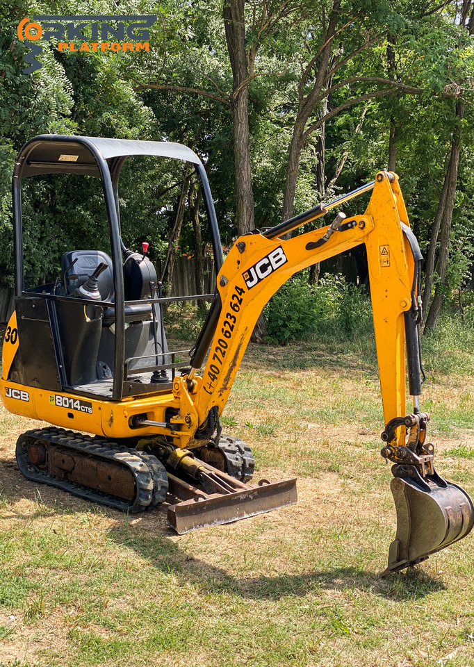 JCB 8014 CTS - Mini ekskavatör: fotoğraf 1 JCB 8014 CTS - Mini ekskavatör: fotoğraf 1