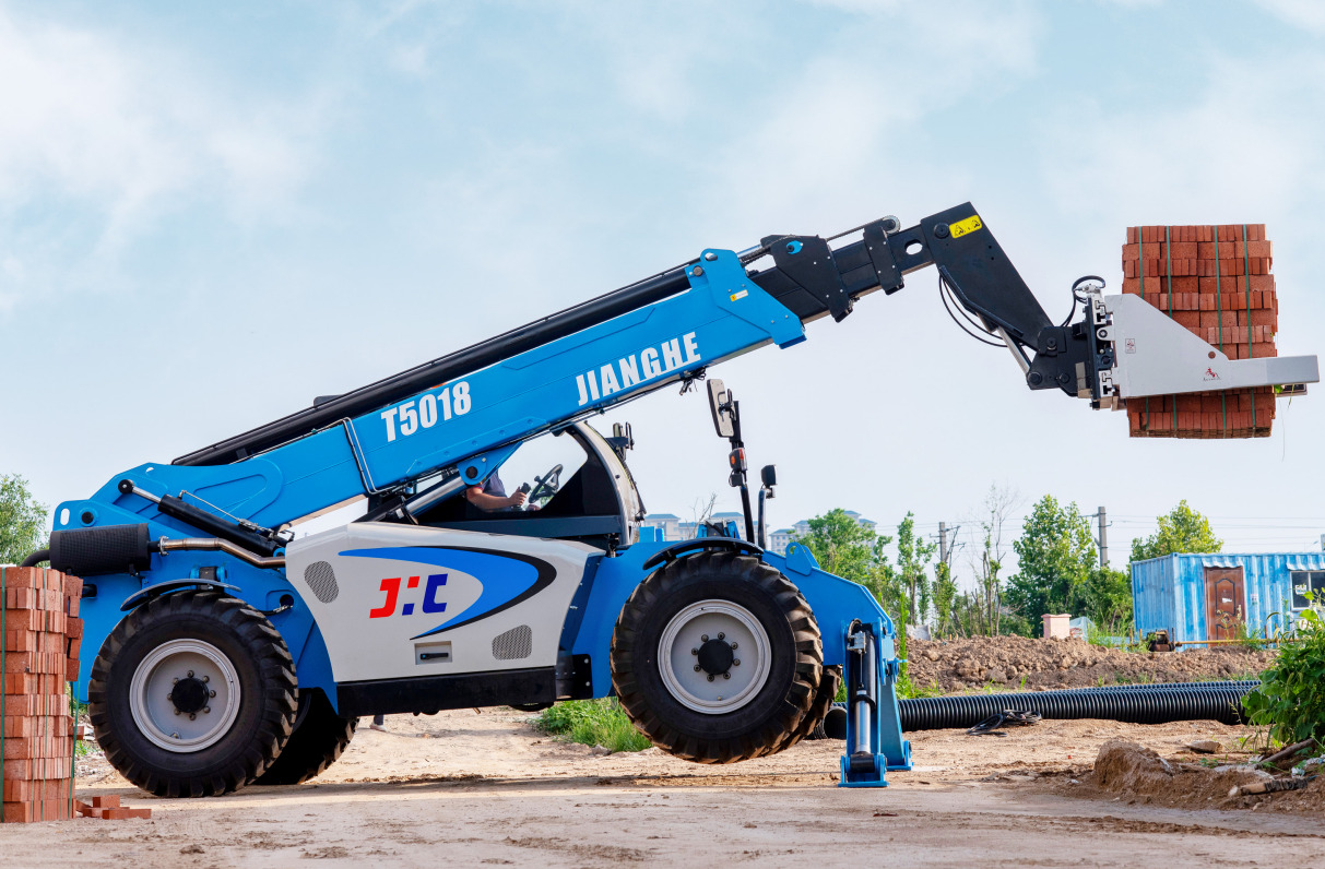 Jianghe T5018 - Teleskopik yükleyici: fotoğraf 2 Jianghe T5018 - Teleskopik yükleyici: fotoğraf 2
