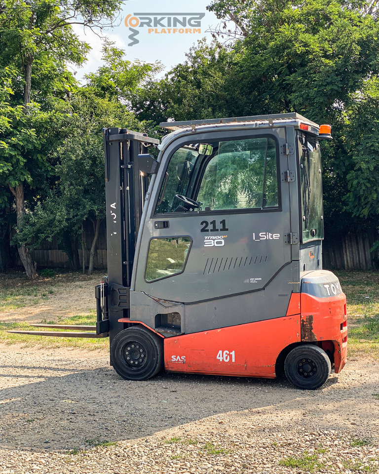 Toyota 8 FBMT 30 - Elektrikli forklift: fotoğraf 1 Toyota 8 FBMT 30 - Elektrikli forklift: fotoğraf 1