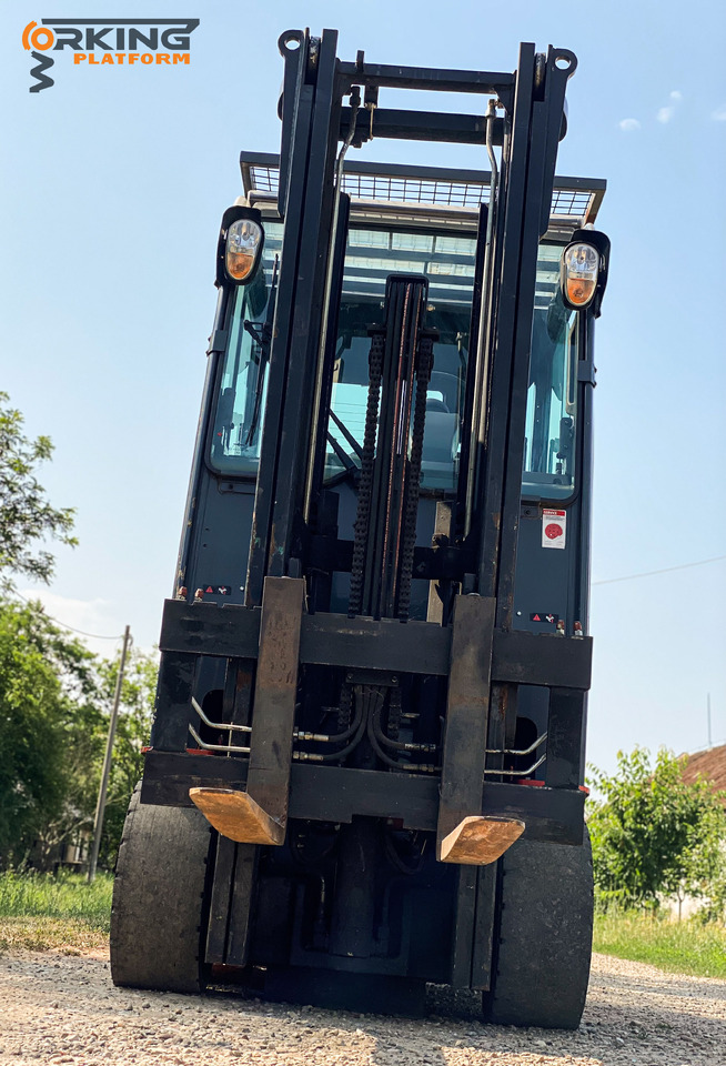 Toyota 8 FBMT 30 - Elektrikli forklift: fotoğraf 3 Toyota 8 FBMT 30 - Elektrikli forklift: fotoğraf 3