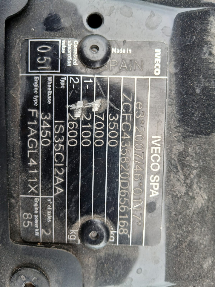 IVECO DAILY 35-120 - Vinçli kamyon: fotoğraf 2 IVECO DAILY 35-120 - Vinçli kamyon: fotoğraf 2