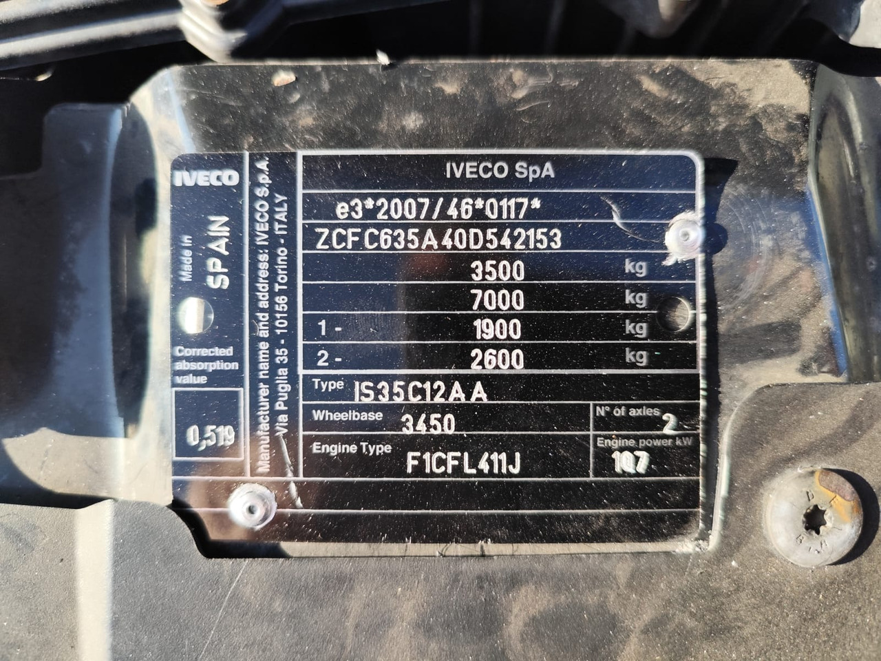 IVECO DAILY 35C15 - Vinçli kamyon, Damperli kamyonet: fotoğraf 2 IVECO DAILY 35C15 - Vinçli kamyon, Damperli kamyonet: fotoğraf 2