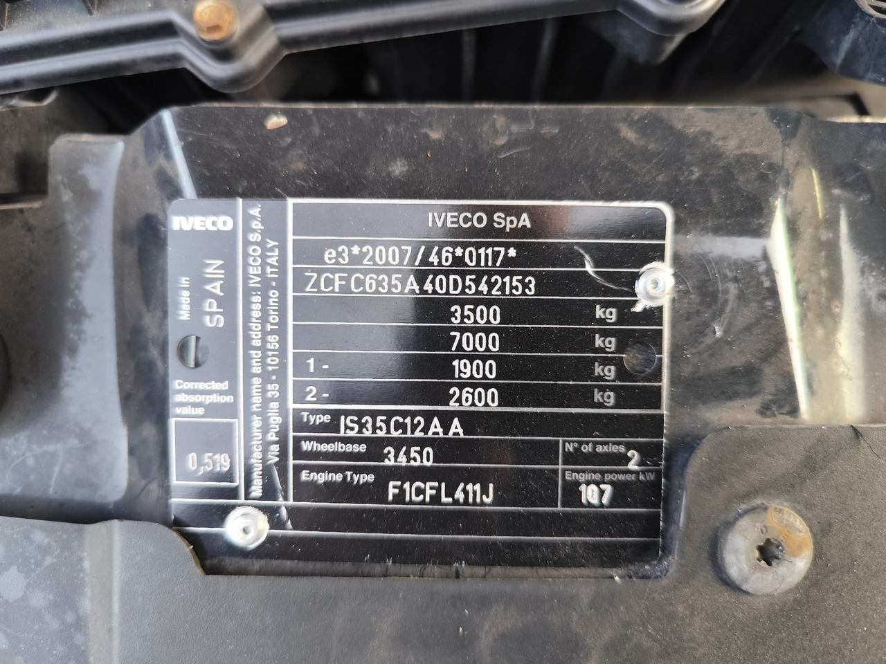 IVECO DAILY 35C15 - Vinçli kamyon, Damperli kamyonet: fotoğraf 2 IVECO DAILY 35C15 - Vinçli kamyon, Damperli kamyonet: fotoğraf 2