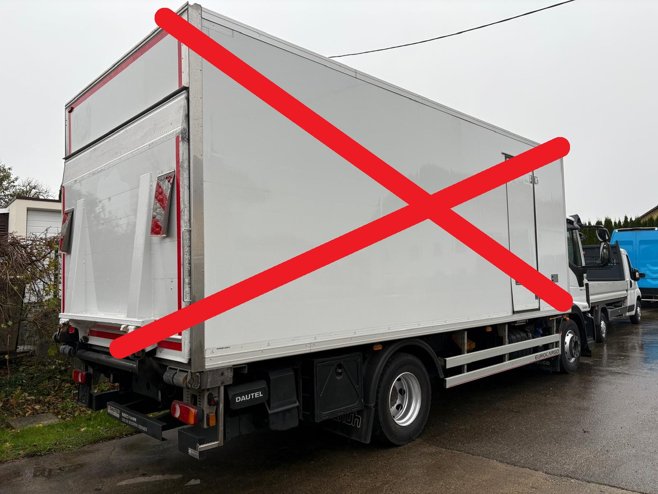 IVECO EUROCARGO 140-250 - Şasi kamyon: fotoğraf 3 IVECO EUROCARGO 140-250 - Şasi kamyon: fotoğraf 3