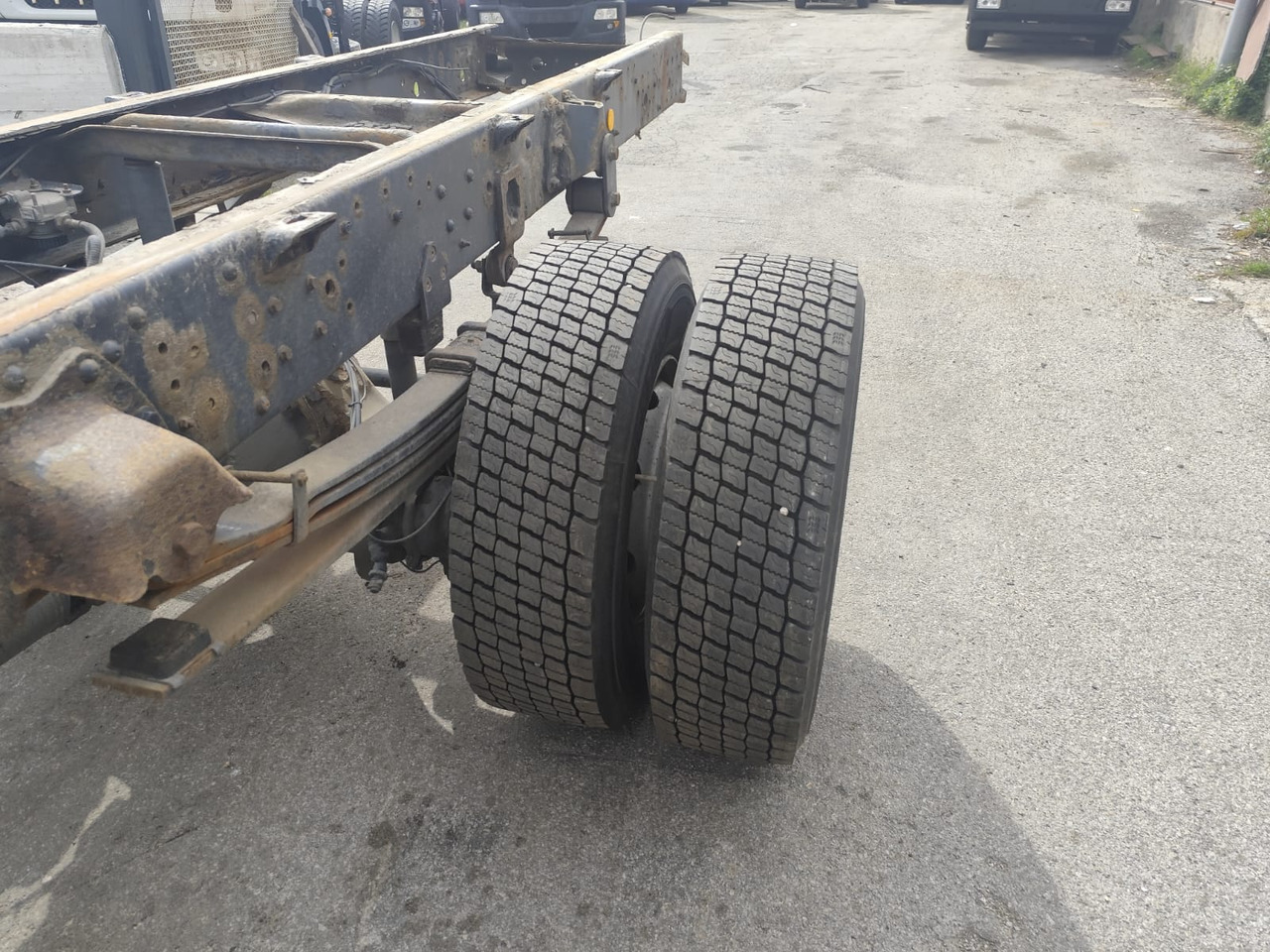 IVECO EUROCARGO 150E25 - Damperli kamyon: fotoğraf 4 IVECO EUROCARGO 150E25 - Damperli kamyon: fotoğraf 4