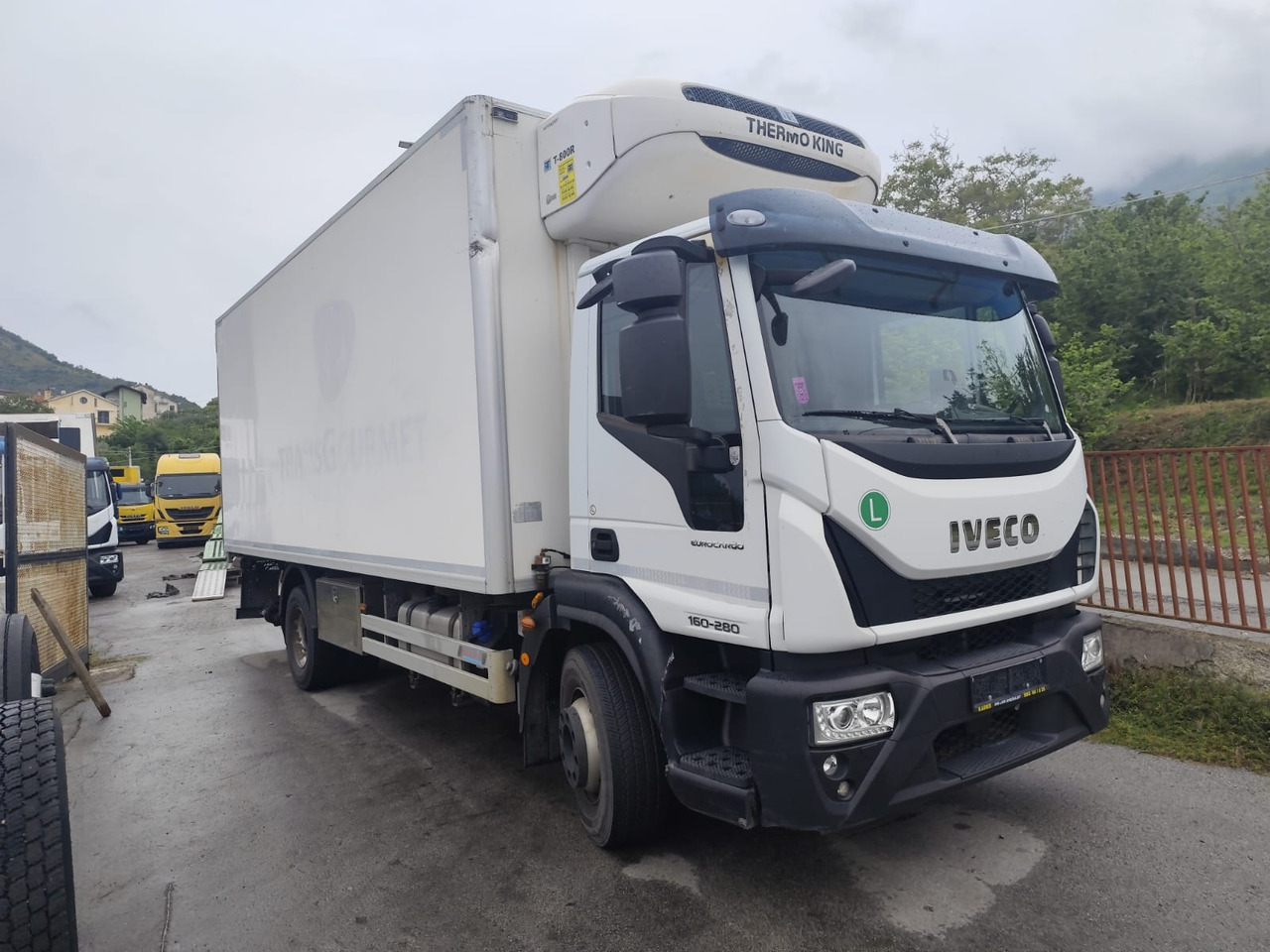 IVECO EUROCARGO 160-280 - Şasi kamyon, Vinçli kamyon: fotoğraf 1 IVECO EUROCARGO 160-280 - Şasi kamyon, Vinçli kamyon: fotoğraf 1
