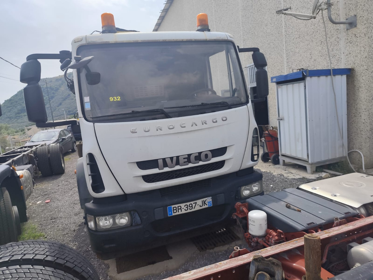 IVECO EUROCARGO 160E25K - Vinçli kamyon: fotoğraf 1 IVECO EUROCARGO 160E25K - Vinçli kamyon: fotoğraf 1