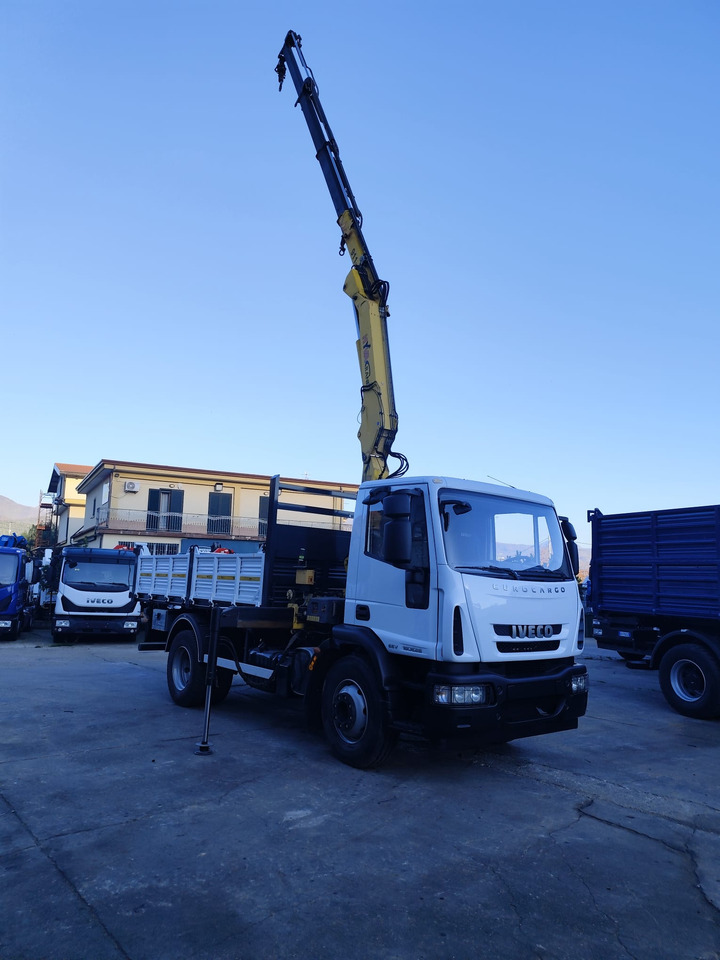 IVECO EUROCARGO 160E28K - Vinçli kamyon: fotoğraf 5 IVECO EUROCARGO 160E28K - Vinçli kamyon: fotoğraf 5