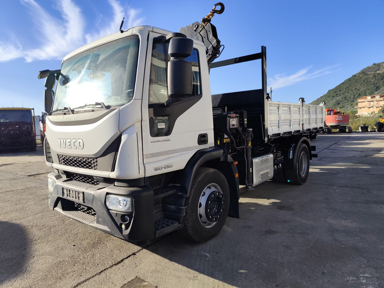IVECO EUROCARGO 180-250 - Vinçli kamyon, Vinçli kamyon: fotoğraf 5 IVECO EUROCARGO 180-250 - Vinçli kamyon, Vinçli kamyon: fotoğraf 5