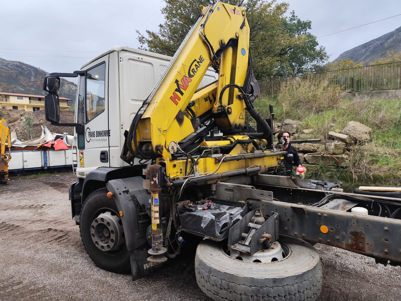 IVECO EUROCARGO 180E25 - Vinçli kamyon, Vinçli kamyon: fotoğraf 3 IVECO EUROCARGO 180E25 - Vinçli kamyon, Vinçli kamyon: fotoğraf 3