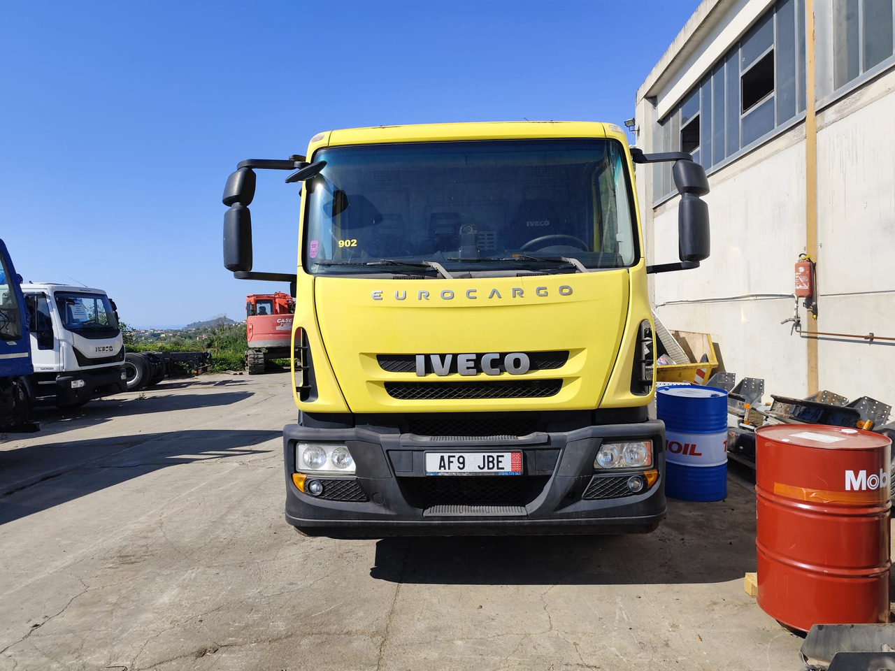 IVECO EUROCARGO 190EL25 - Şasi kamyon: fotoğraf 1 IVECO EUROCARGO 190EL25 - Şasi kamyon: fotoğraf 1