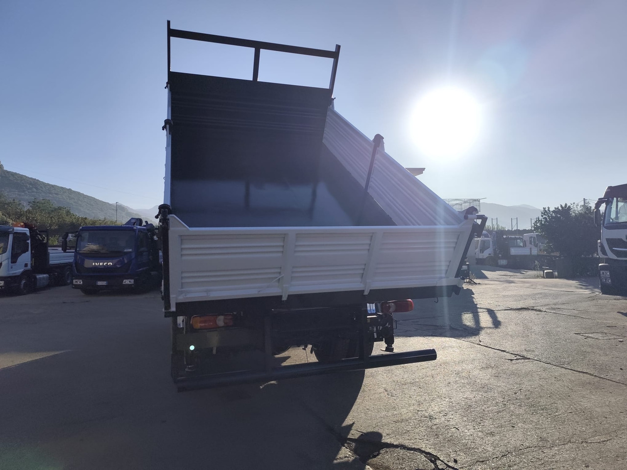 IVECO EUROCARGO 80-190 - Şasi kamyon: fotoğraf 5 IVECO EUROCARGO 80-190 - Şasi kamyon: fotoğraf 5