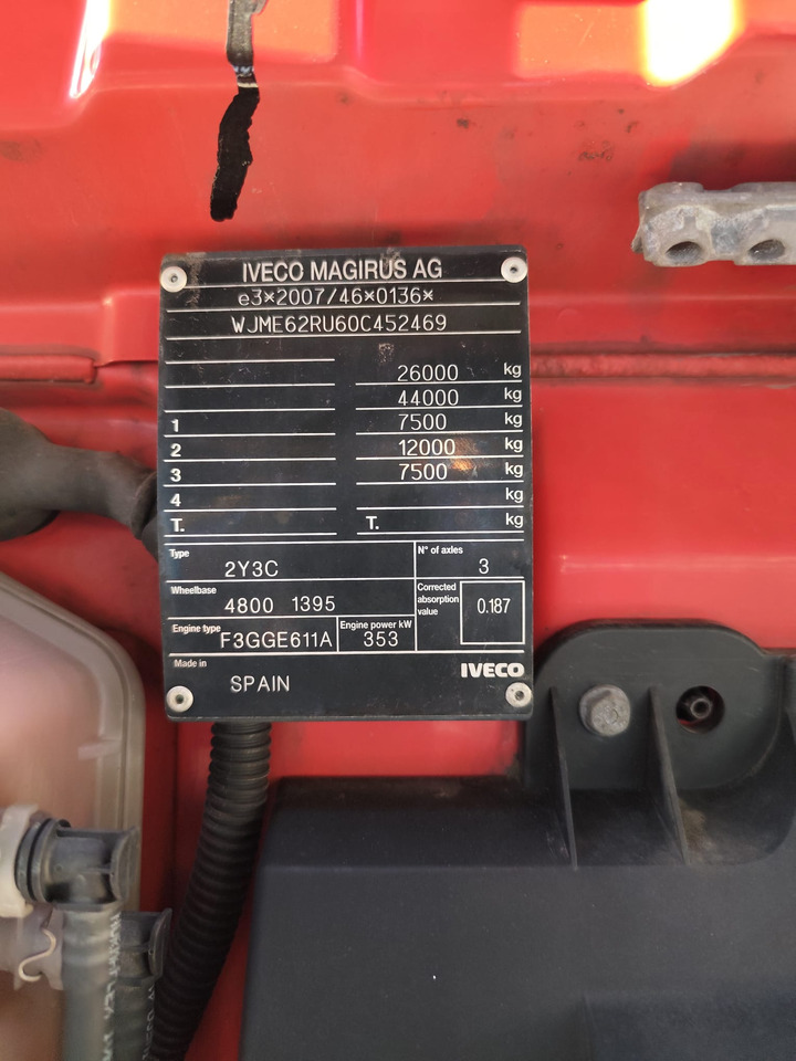 IVECO S-WAY AS260S48 Y - Sal/ Açık kasa kamyon: fotoğraf 3 IVECO S-WAY AS260S48 Y - Sal/ Açık kasa kamyon: fotoğraf 3