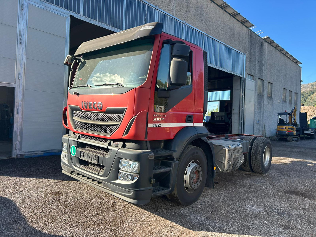 Şasi kamyon IVECO STRALIS 190S31: fotoğraf 21