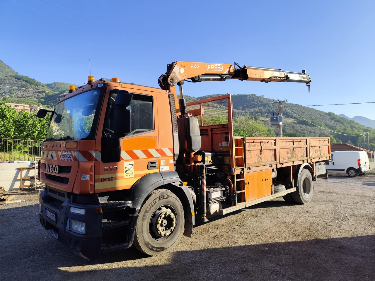 IVECO STRALIS 190S31 - Vinçli kamyon: fotoğraf 4 IVECO STRALIS 190S31 - Vinçli kamyon: fotoğraf 4