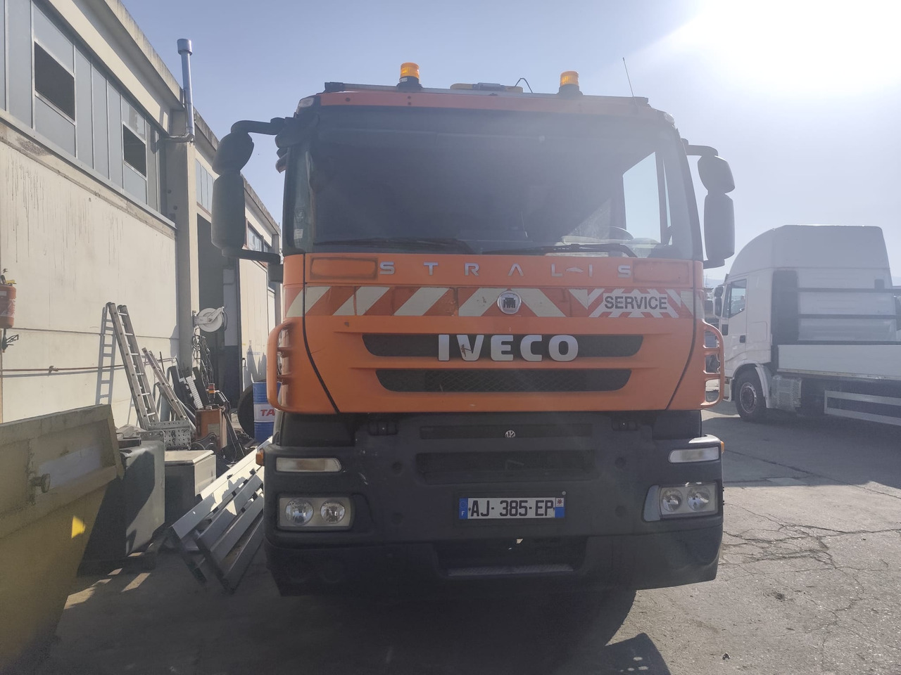 IVECO STRALIS 190S31 - Vinçli kamyon: fotoğraf 5 IVECO STRALIS 190S31 - Vinçli kamyon: fotoğraf 5