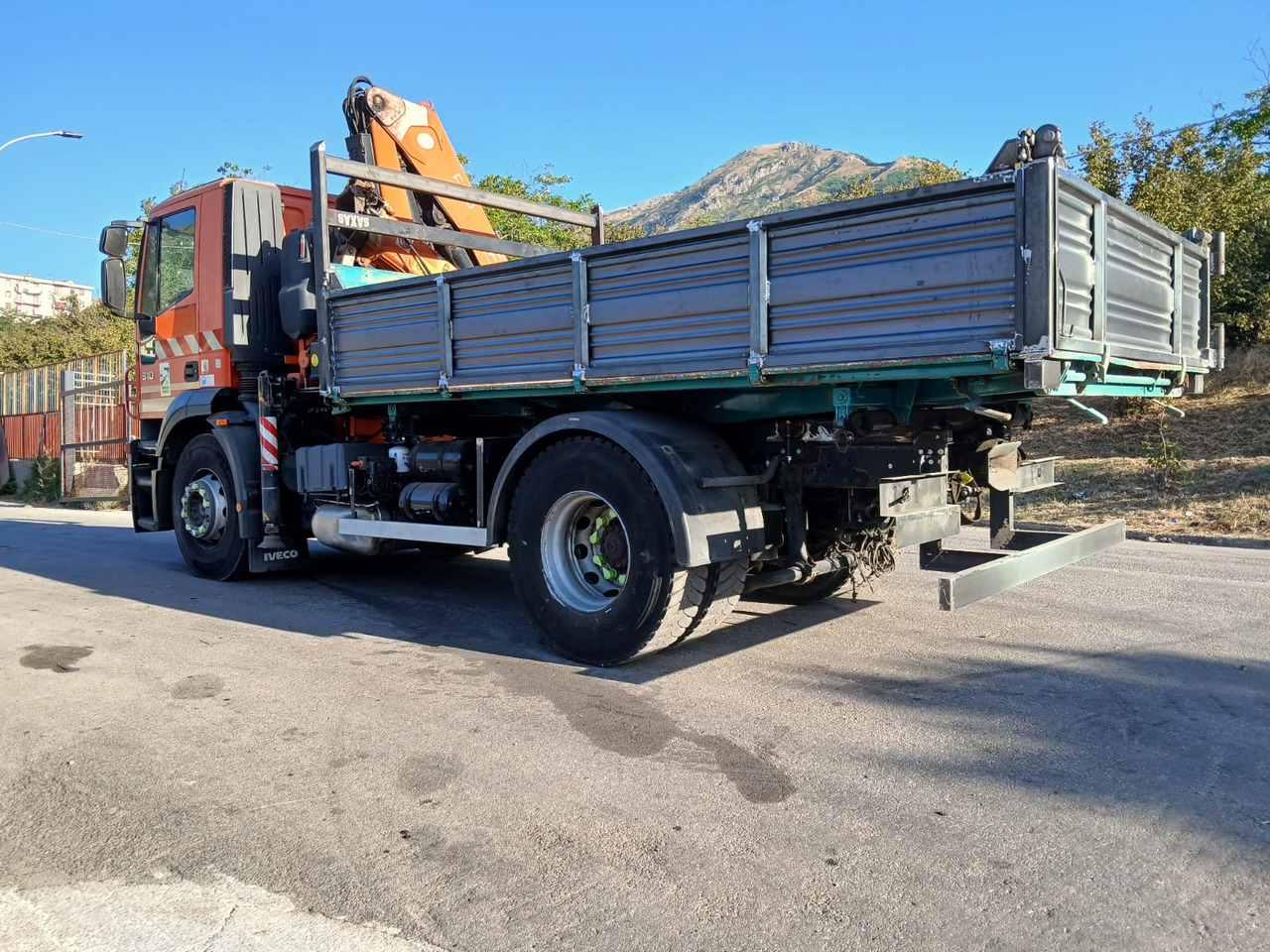 IVECO STRALIS 190S31 - Vinçli kamyon: fotoğraf 4 IVECO STRALIS 190S31 - Vinçli kamyon: fotoğraf 4