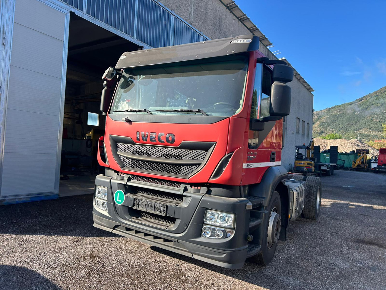 Şasi kamyon IVECO STRALIS 190S31: fotoğraf 20