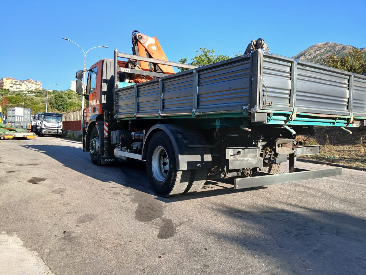 IVECO STRALIS 190S31 - Vinçli kamyon: fotoğraf 5 IVECO STRALIS 190S31 - Vinçli kamyon: fotoğraf 5