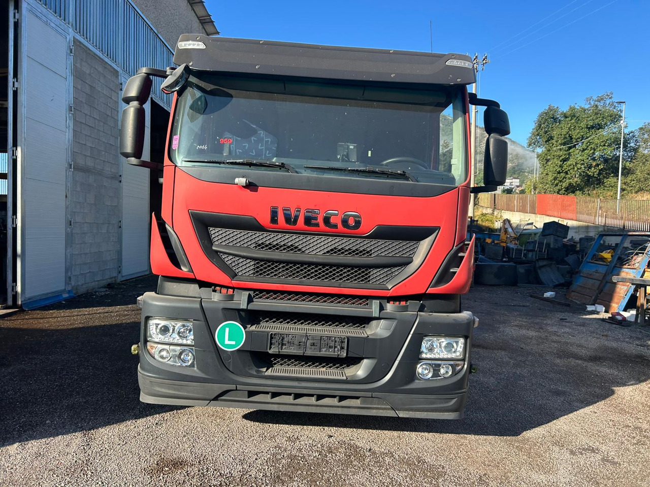 Şasi kamyon IVECO STRALIS 190S31: fotoğraf 18