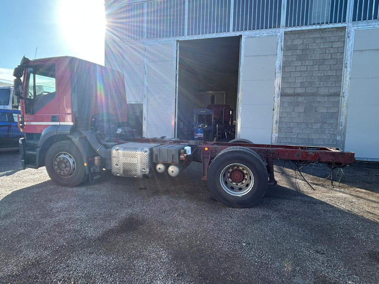 Şasi kamyon IVECO STRALIS 190S31: fotoğraf 25