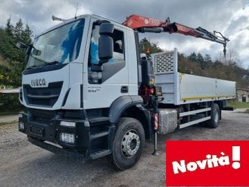 IVECO STRALIS 190S31 - Vinçli kamyon: fotoğraf 1 IVECO STRALIS 190S31 - Vinçli kamyon: fotoğraf 1