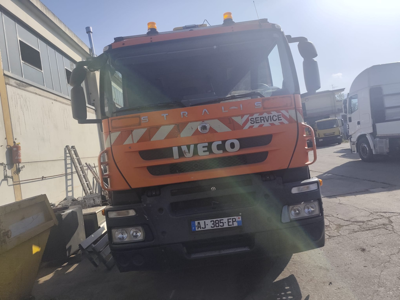 IVECO STRALIS 190S31 - Vinçli kamyon: fotoğraf 4 IVECO STRALIS 190S31 - Vinçli kamyon: fotoğraf 4