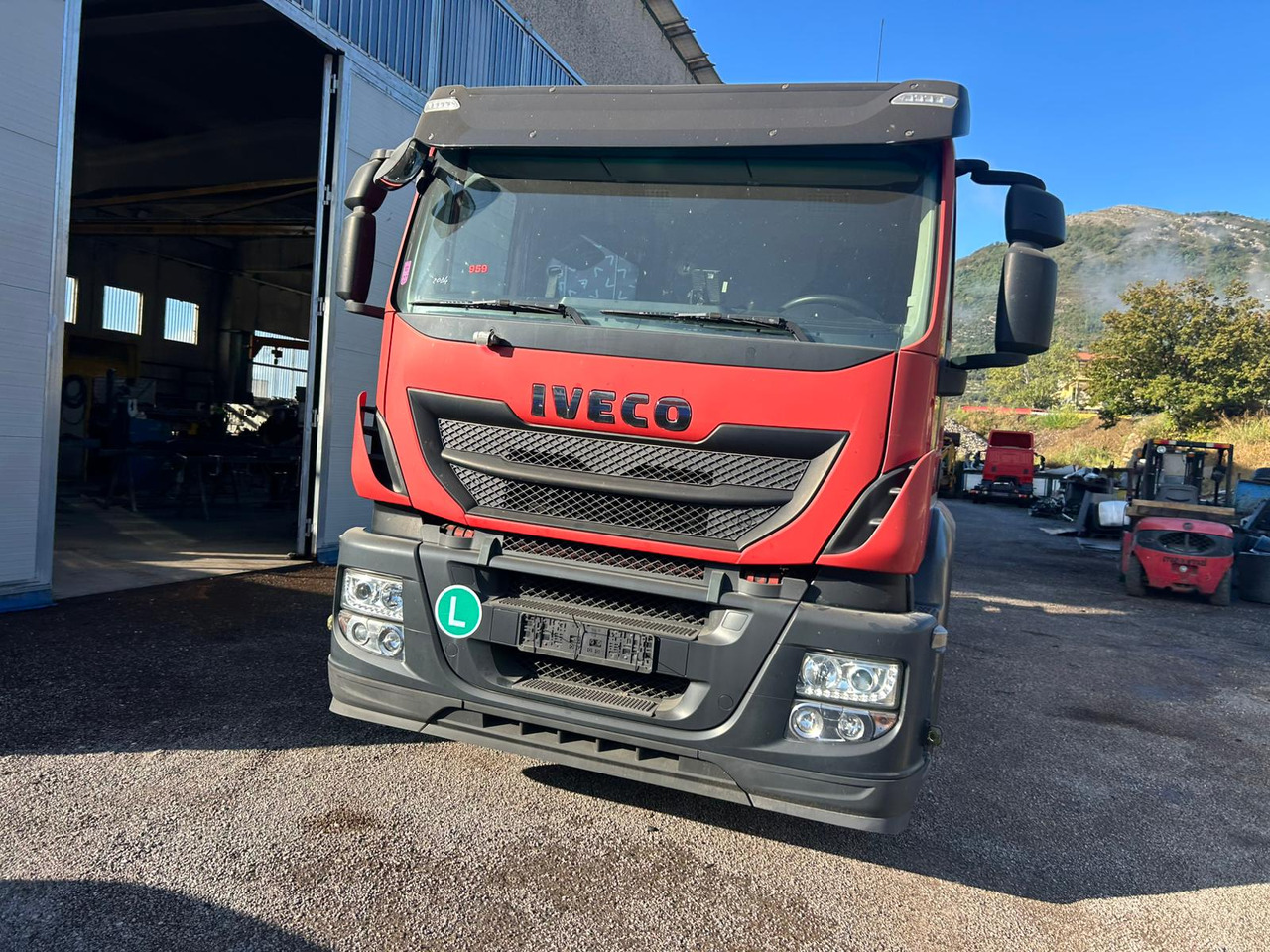 Şasi kamyon IVECO STRALIS 190S31: fotoğraf 19