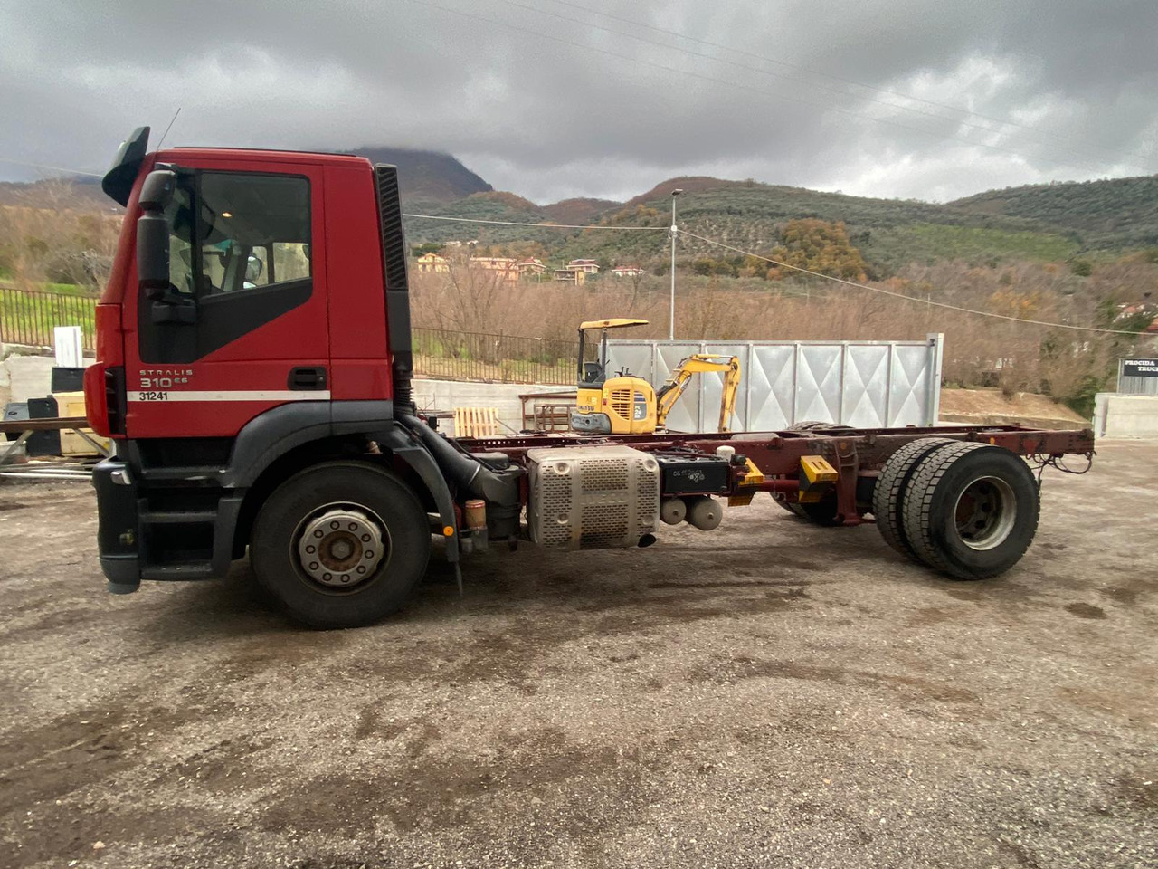 IVECO STRALIS 190S31 - Şasi kamyon: fotoğraf 2 IVECO STRALIS 190S31 - Şasi kamyon: fotoğraf 2