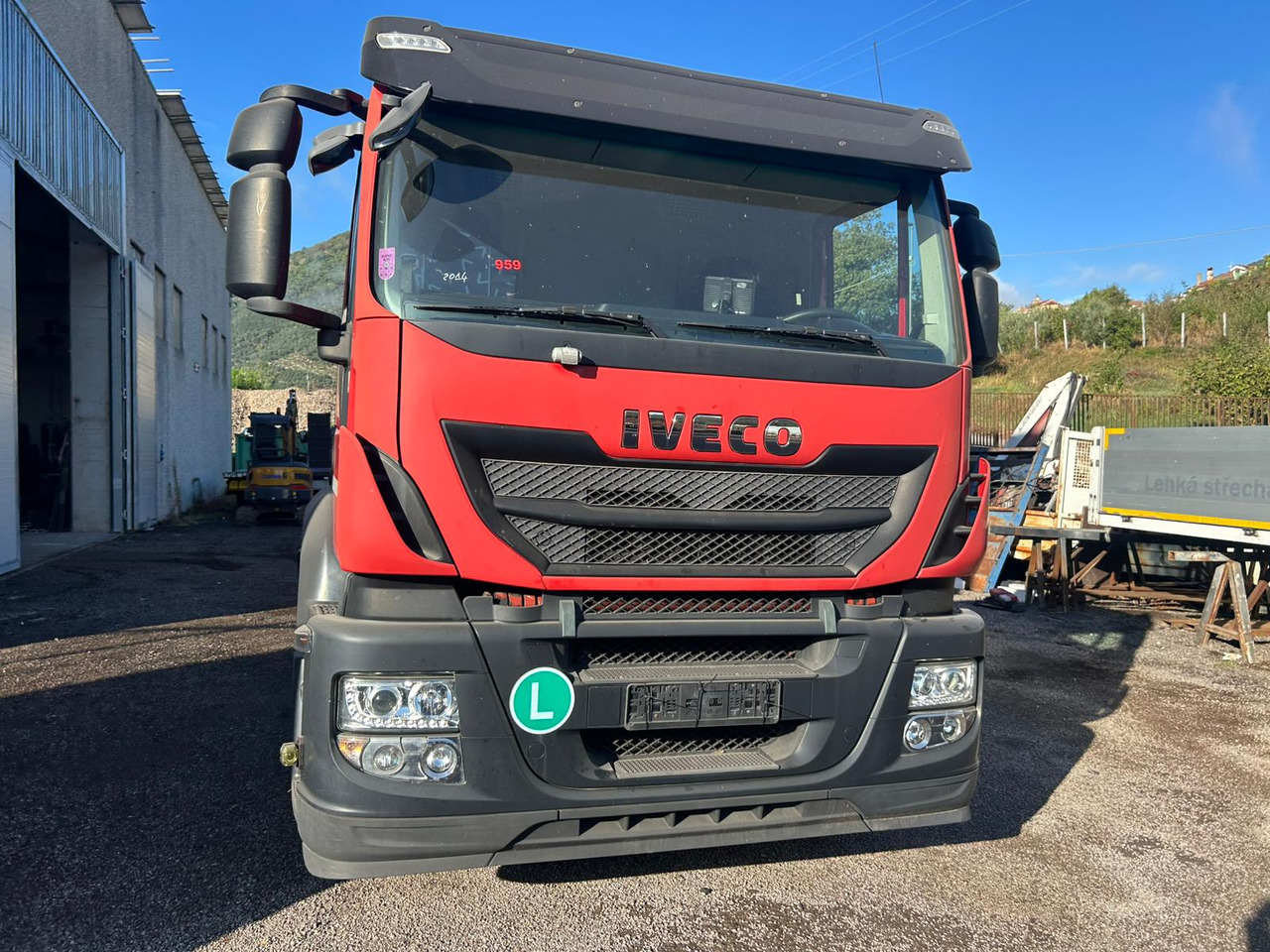 Şasi kamyon IVECO STRALIS 190S31: fotoğraf 17
