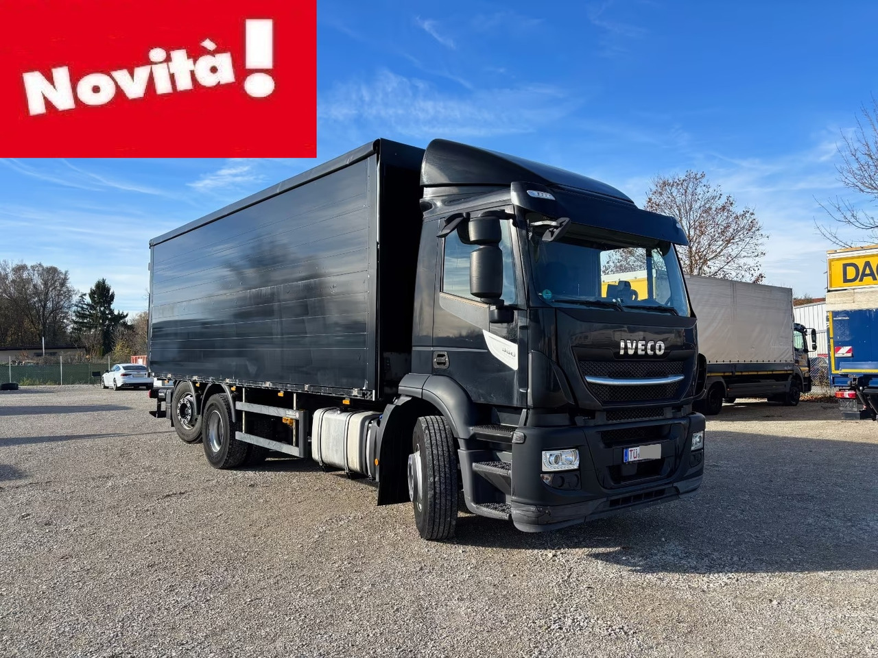 IVECO STRALIS 260S36 - Kapalı kasa kamyon: fotoğraf 1 IVECO STRALIS 260S36 - Kapalı kasa kamyon: fotoğraf 1