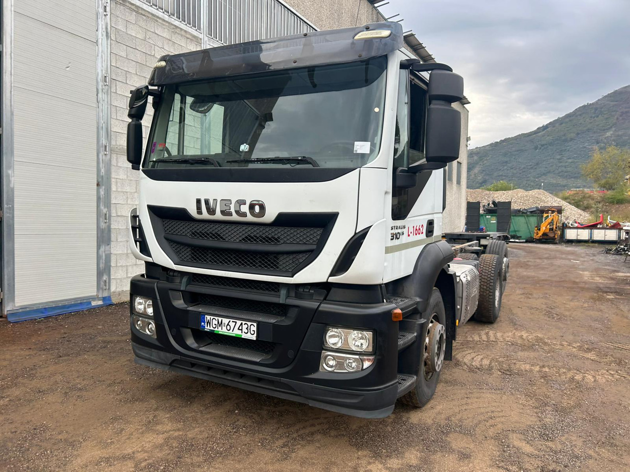 IVECO STRALIS AD 260S31 - Şasi kamyon: fotoğraf 3 IVECO STRALIS AD 260S31 - Şasi kamyon: fotoğraf 3