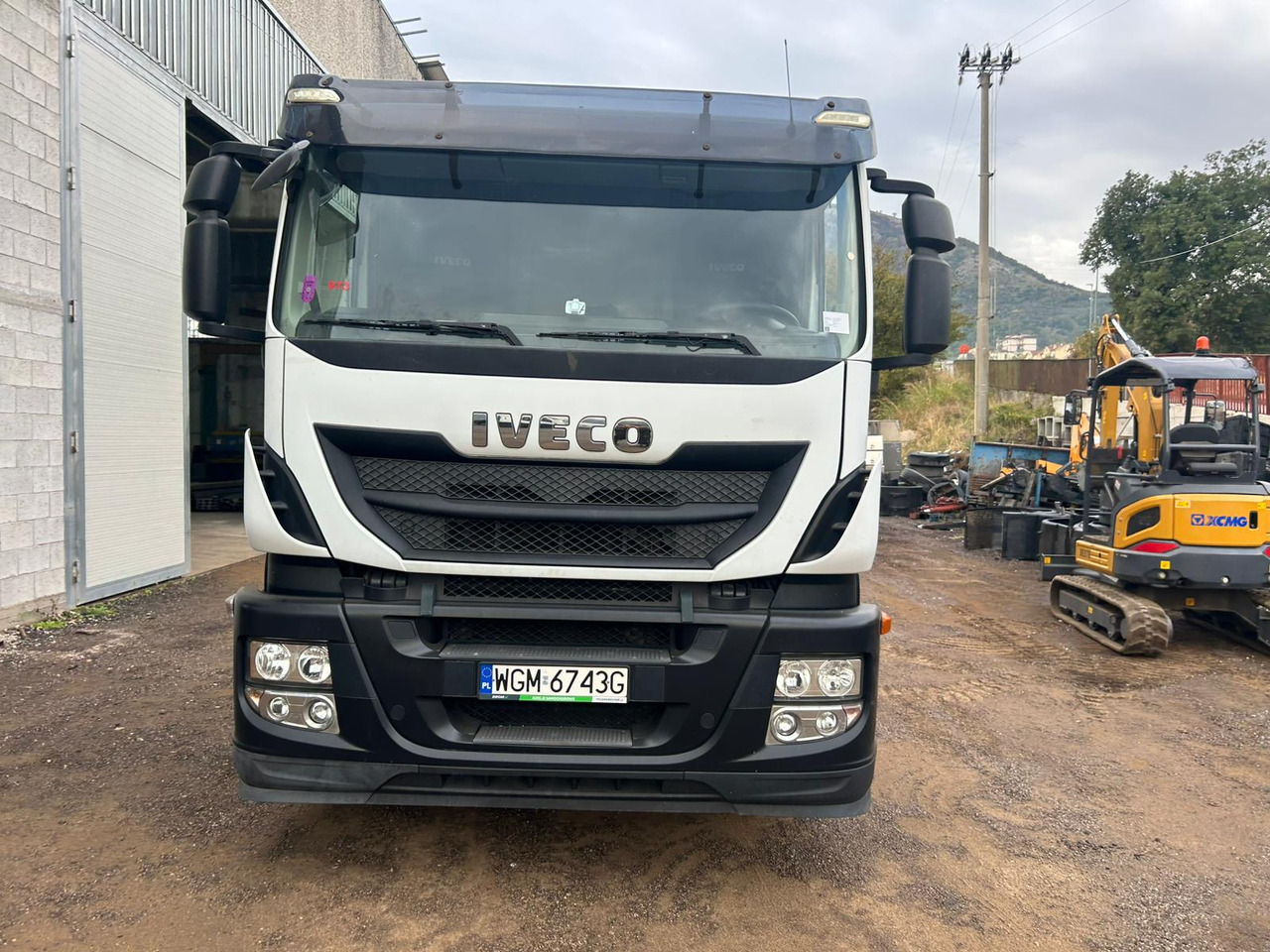 IVECO STRALIS AD 260S31 - Şasi kamyon: fotoğraf 4 IVECO STRALIS AD 260S31 - Şasi kamyon: fotoğraf 4