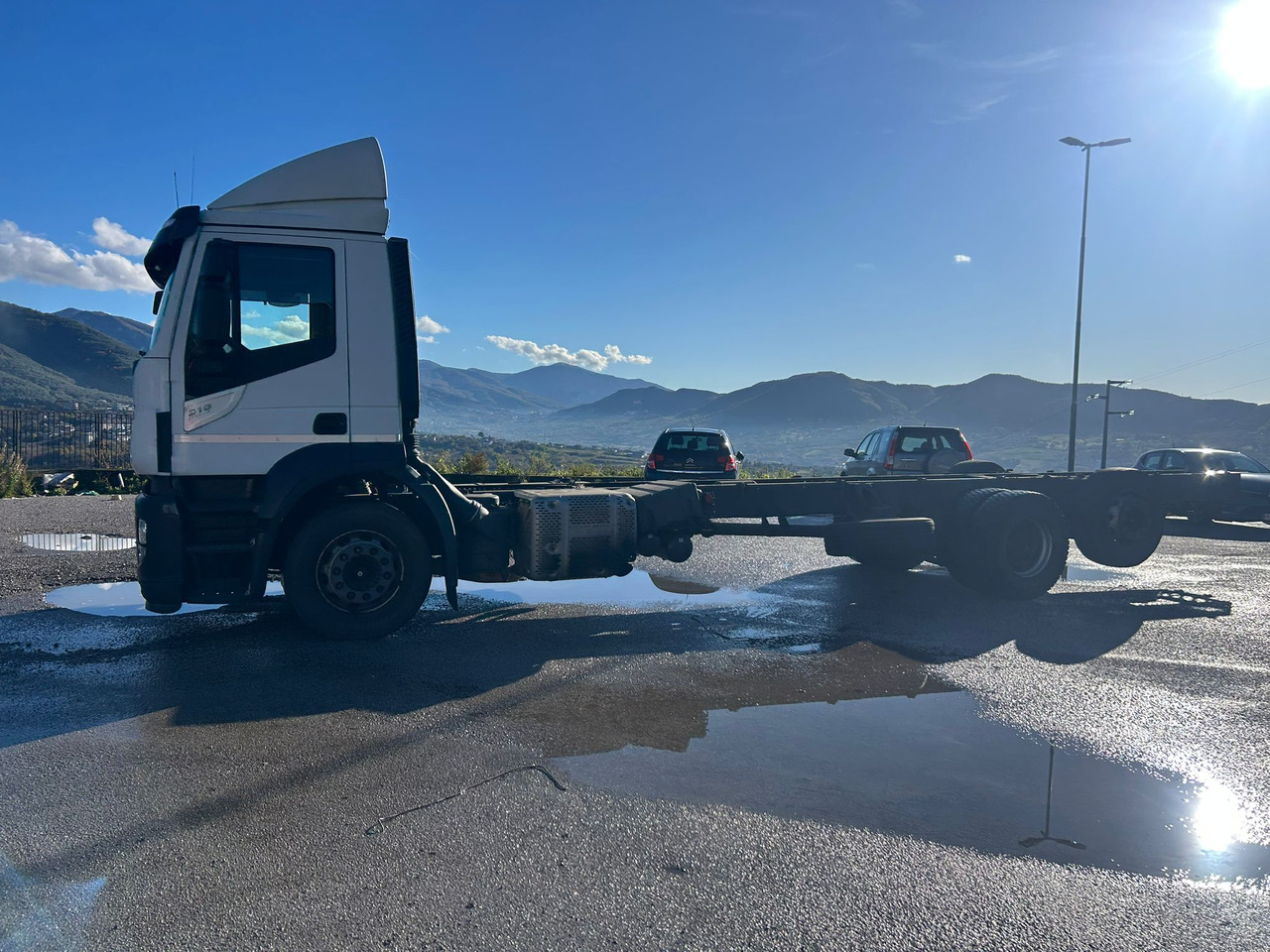IVECO STRALIS AD 260S31 XP - Şasi kamyon: fotoğraf 3 IVECO STRALIS AD 260S31 XP - Şasi kamyon: fotoğraf 3