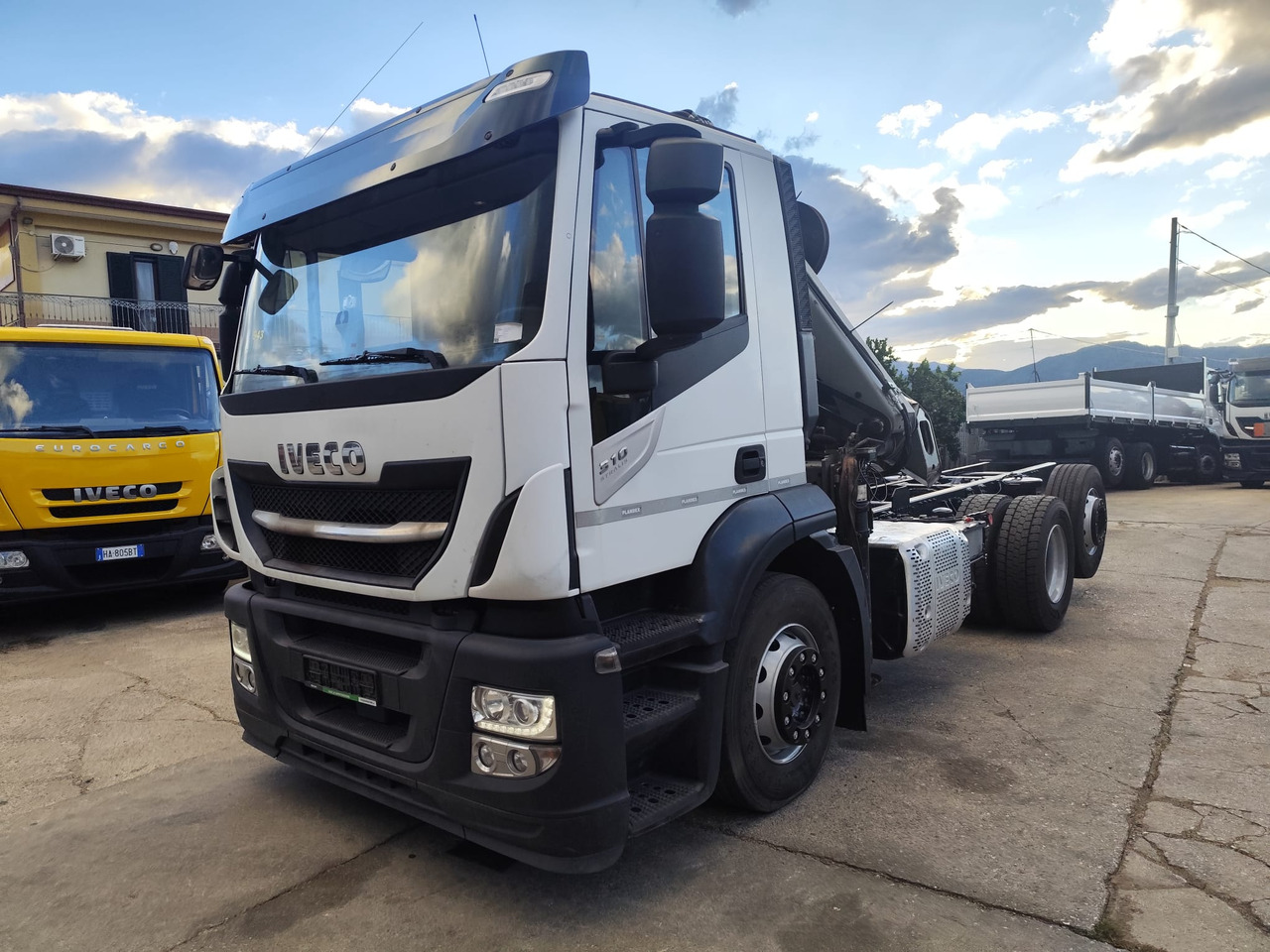 IVECO STRALIS AD 260S31 Y/P - Damperli kamyon, Vinçli kamyon: fotoğraf 1 IVECO STRALIS AD 260S31 Y/P - Damperli kamyon, Vinçli kamyon: fotoğraf 1