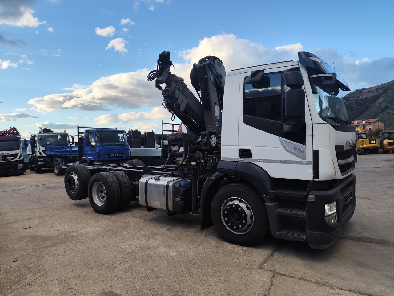 IVECO STRALIS AD 260S31 Y/P - Damperli kamyon, Vinçli kamyon: fotoğraf 3 IVECO STRALIS AD 260S31 Y/P - Damperli kamyon, Vinçli kamyon: fotoğraf 3