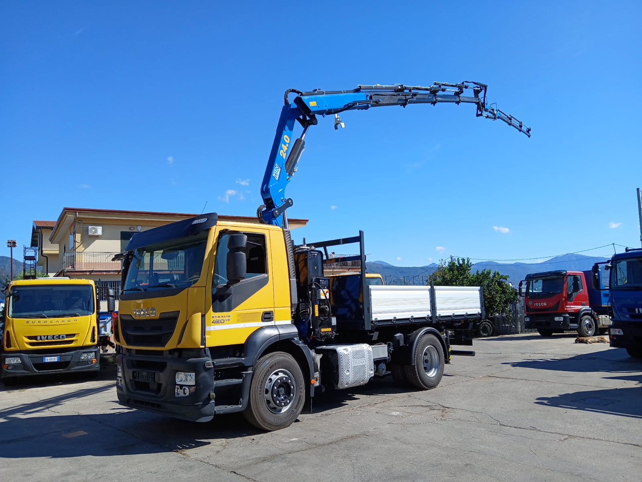 IVECO STRALIS HI-STREET AD190S42 - Vinçli kamyon, Damperli kamyon: fotoğraf 5 IVECO STRALIS HI-STREET AD190S42 - Vinçli kamyon, Damperli kamyon: fotoğraf 5