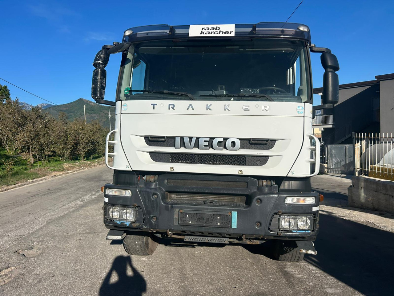 IVECO TRAKKER 260T36 - Sal/ Açık kasa kamyon: fotoğraf 3 IVECO TRAKKER 260T36 - Sal/ Açık kasa kamyon: fotoğraf 3