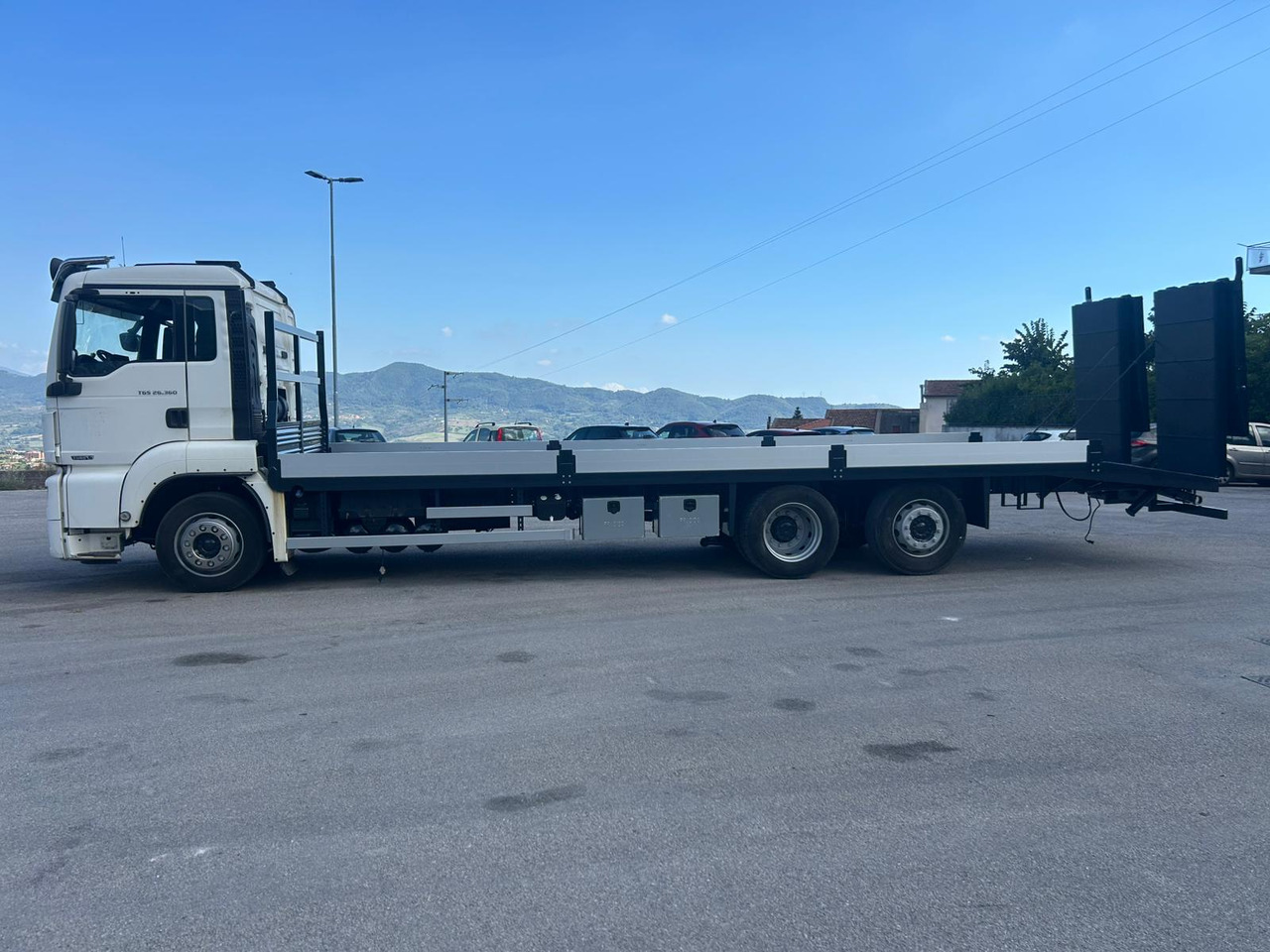 MAN TGS 26.360 - Sal/ Açık kasa kamyon: fotoğraf 2 MAN TGS 26.360 - Sal/ Açık kasa kamyon: fotoğraf 2