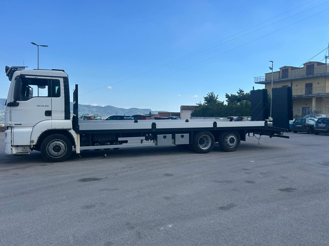 MAN TGS 26.360 - Sal/ Açık kasa kamyon: fotoğraf 3 MAN TGS 26.360 - Sal/ Açık kasa kamyon: fotoğraf 3