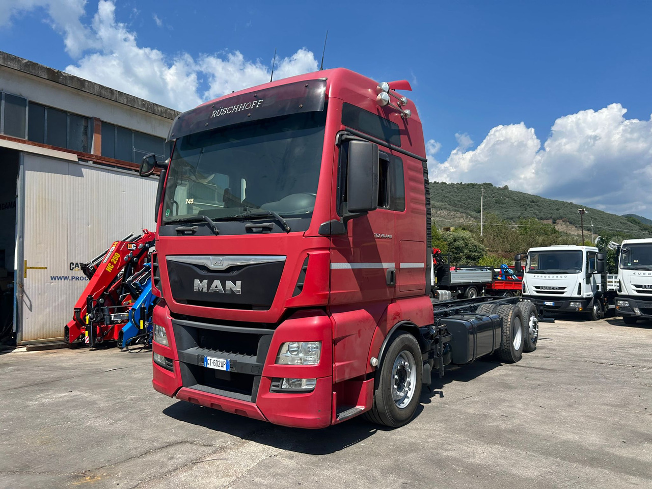 MAN TGX 26.440 - Sal/ Açık kasa kamyon: fotoğraf 5 MAN TGX 26.440 - Sal/ Açık kasa kamyon: fotoğraf 5