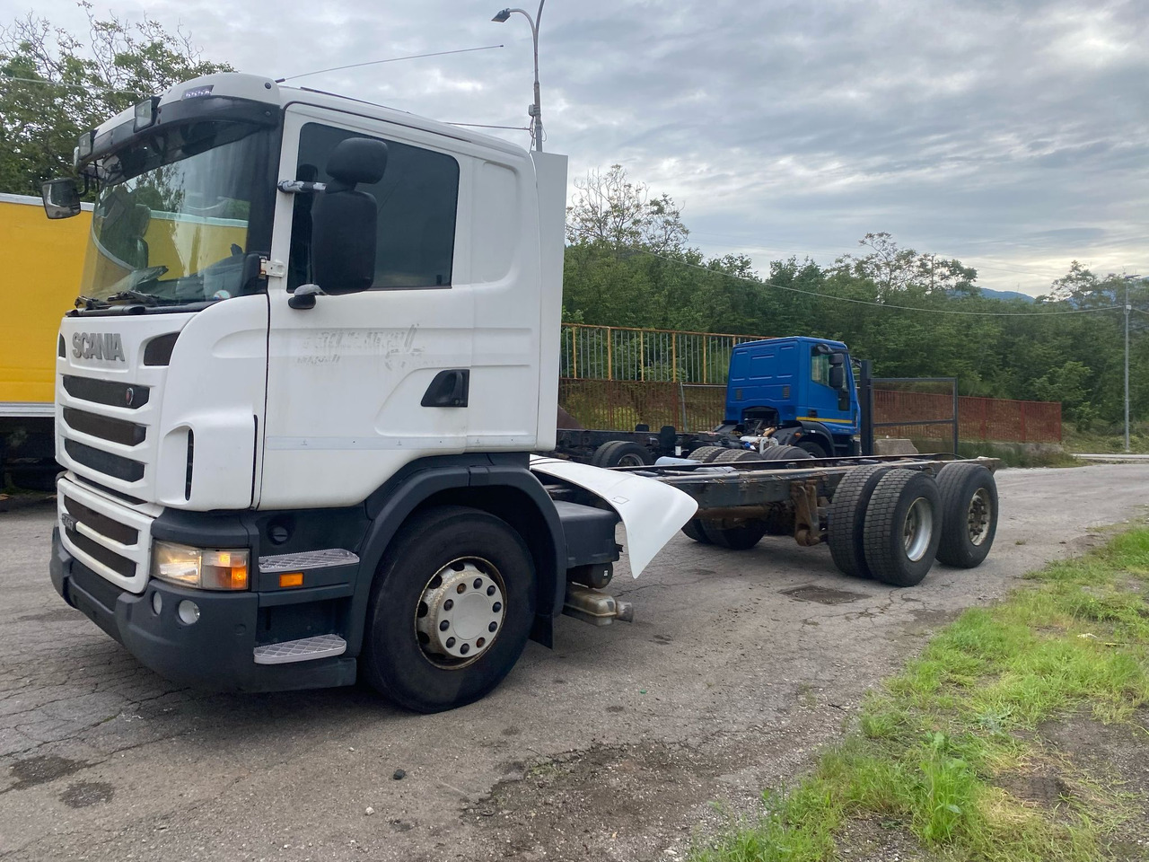 SCANIA G440 - Şasi kamyon: fotoğraf 3 SCANIA G440 - Şasi kamyon: fotoğraf 3