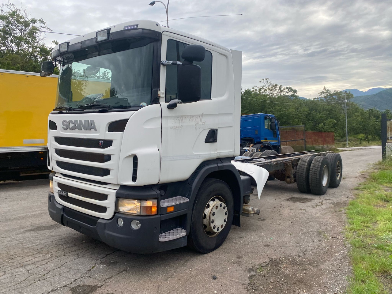 SCANIA G440 - Şasi kamyon: fotoğraf 1 SCANIA G440 - Şasi kamyon: fotoğraf 1