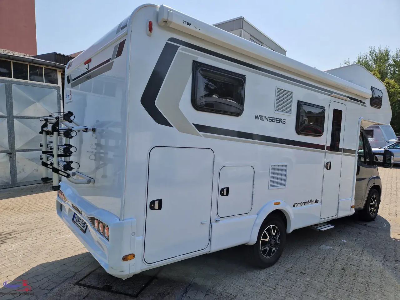 Wohnmobil Weinsberg CaraHome 650 MEG - Alkovenli karavan: fotoğraf 5 Wohnmobil Weinsberg CaraHome 650 MEG - Alkovenli karavan: fotoğraf 5