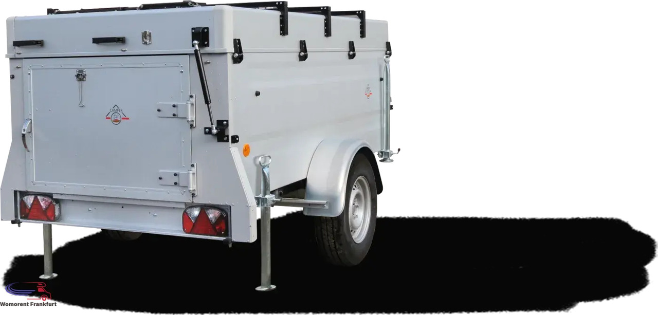 Wohnwagen Wigo Coolibri 750 Faltcaravan - Çekme karavan: fotoğraf 2 Wohnwagen Wigo Coolibri 750 Faltcaravan - Çekme karavan: fotoğraf 2