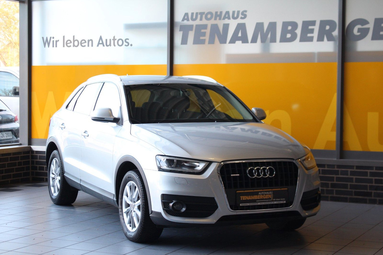 Audi Q3 2.0 TDI quattro Xenon Navi Sitzheizung AHK - SUV: fotoğraf 2 Audi Q3 2.0 TDI quattro Xenon Navi Sitzheizung AHK - SUV: fotoğraf 2